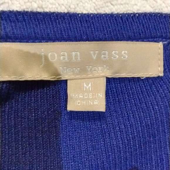 LONG Purple Tunic with Beading on Front Never Worn - Picture 3 of 5